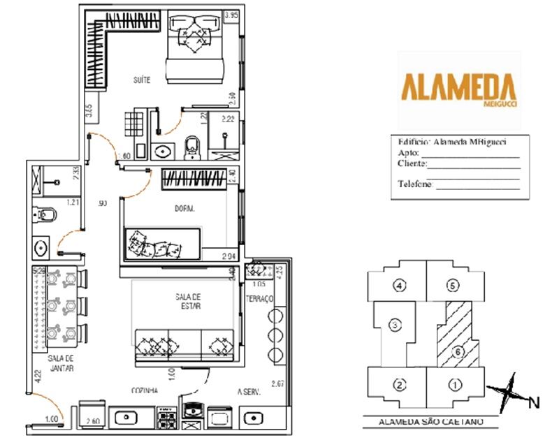 Apartamento à venda com 2 quartos, 56m² - Foto 28