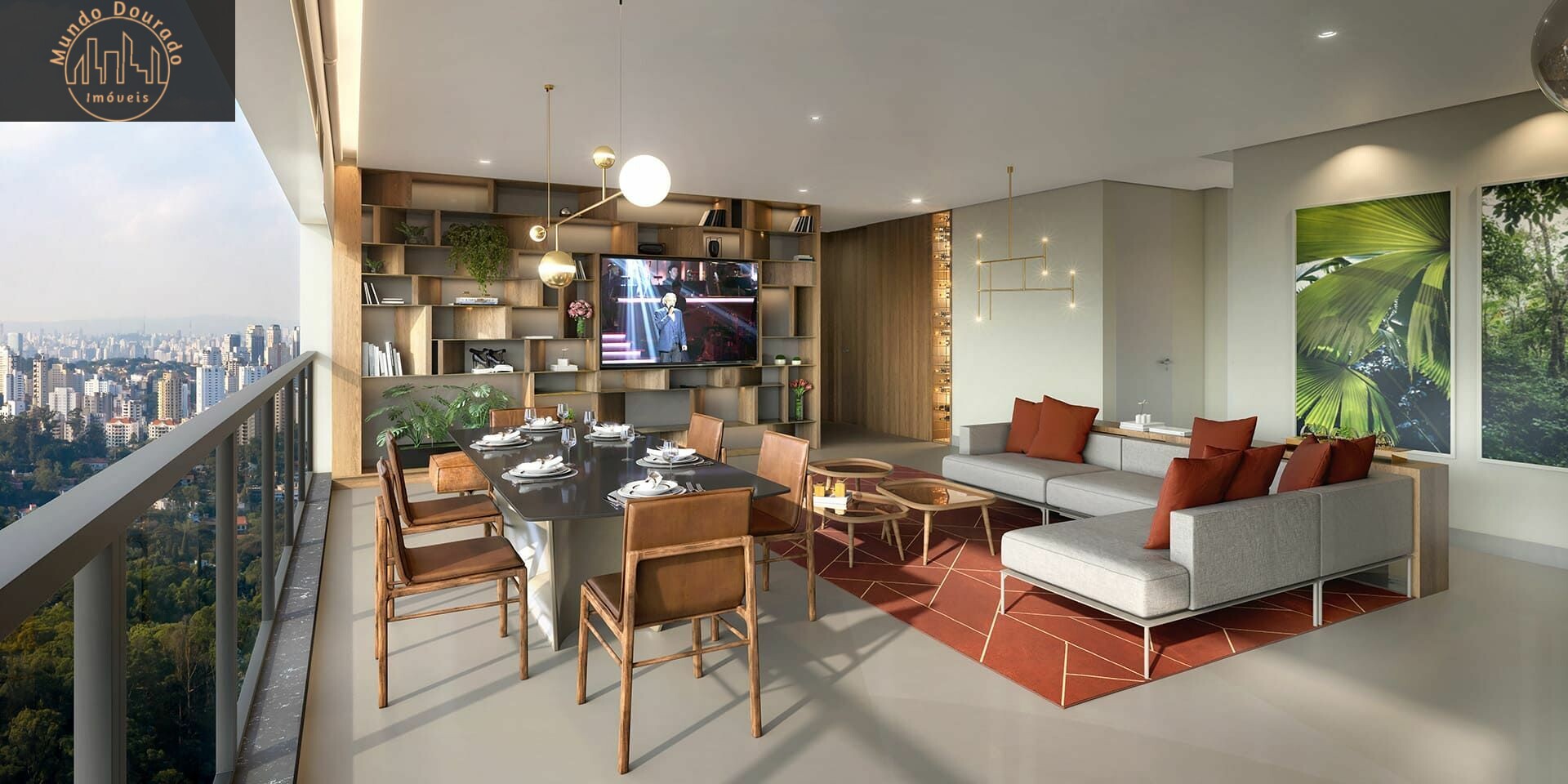 Apartamento à venda com 3 quartos, 142m² - Foto 1