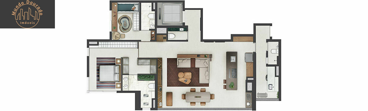 Apartamento à venda com 3 quartos, 142m² - Foto 24