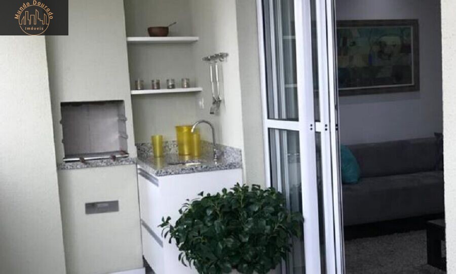 Apartamento à venda com 3 quartos, 122m² - Foto 2