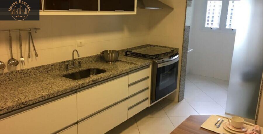 Apartamento à venda com 3 quartos, 122m² - Foto 3