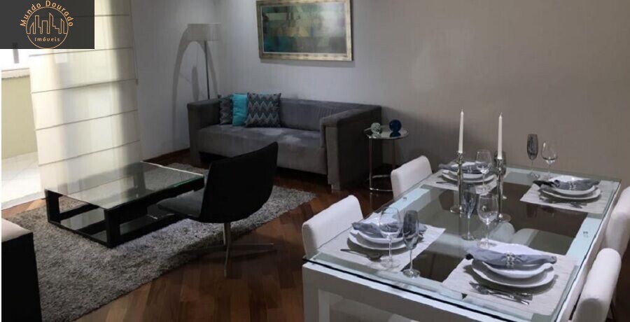 Apartamento à venda com 3 quartos, 122m² - Foto 1