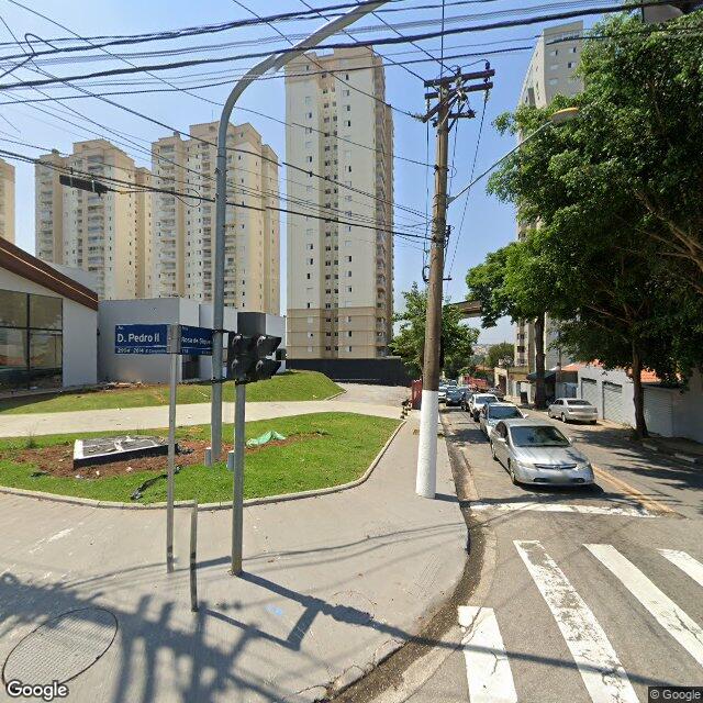 Imagem estática do "Street View" da localização
