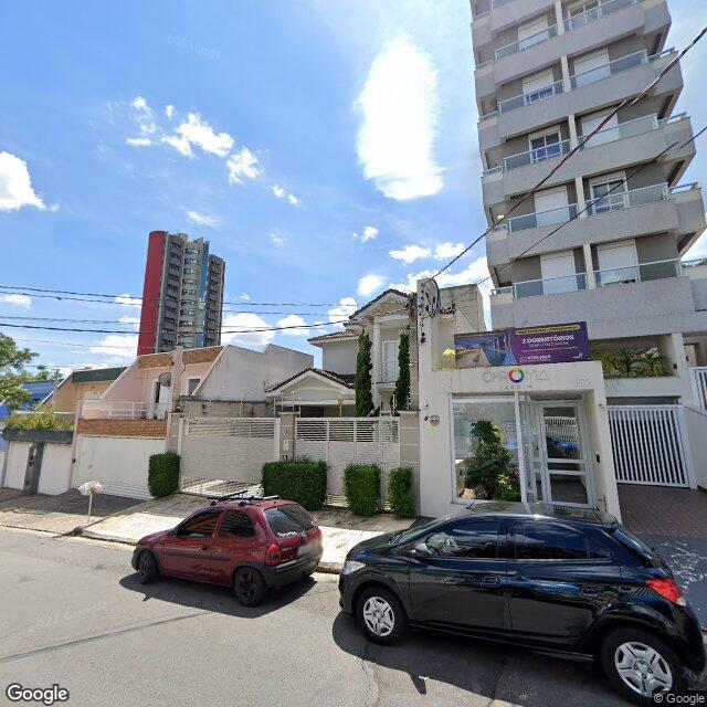 Imagem estática do "Street View" da localização