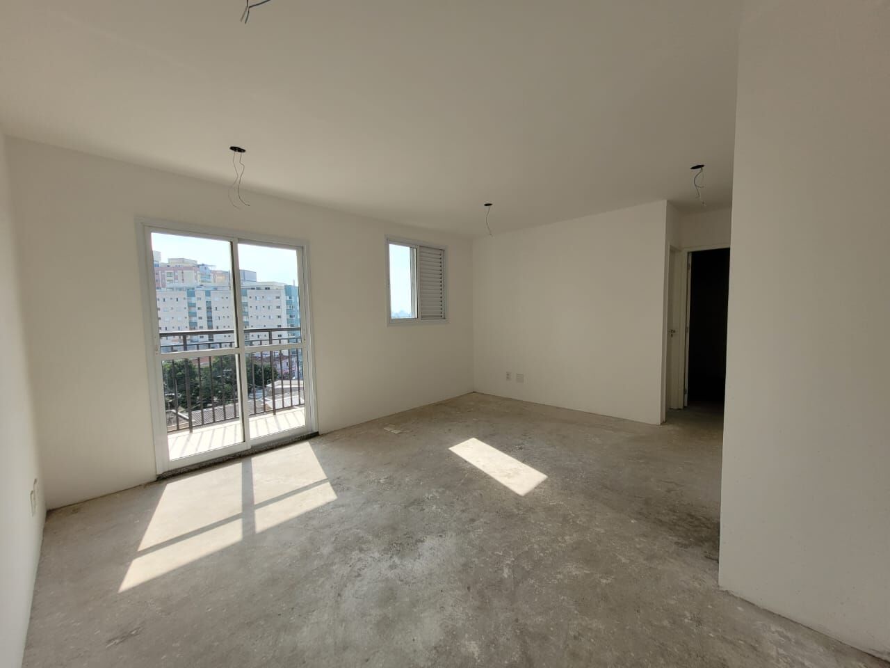 Apartamento à venda com 3 quartos, 59m² - Foto 2