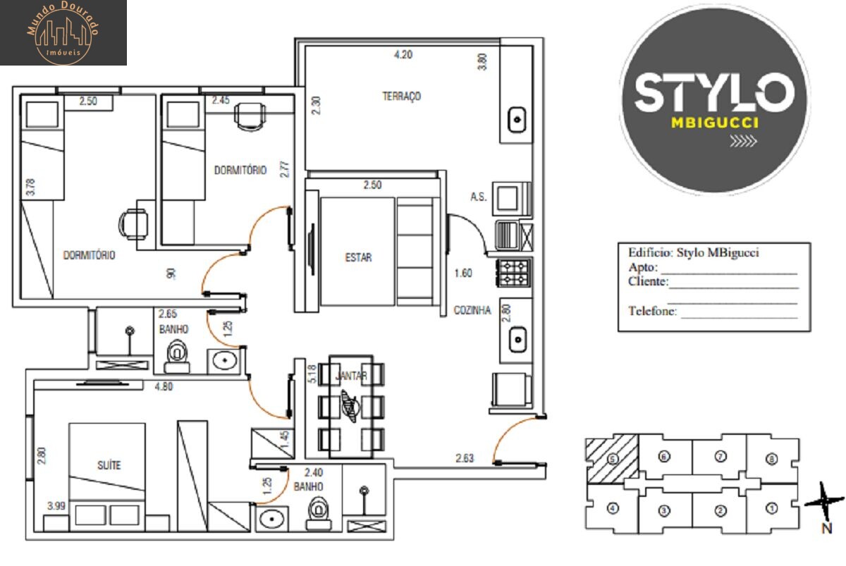 Apartamento à venda com 3 quartos, 82m² - Foto 22