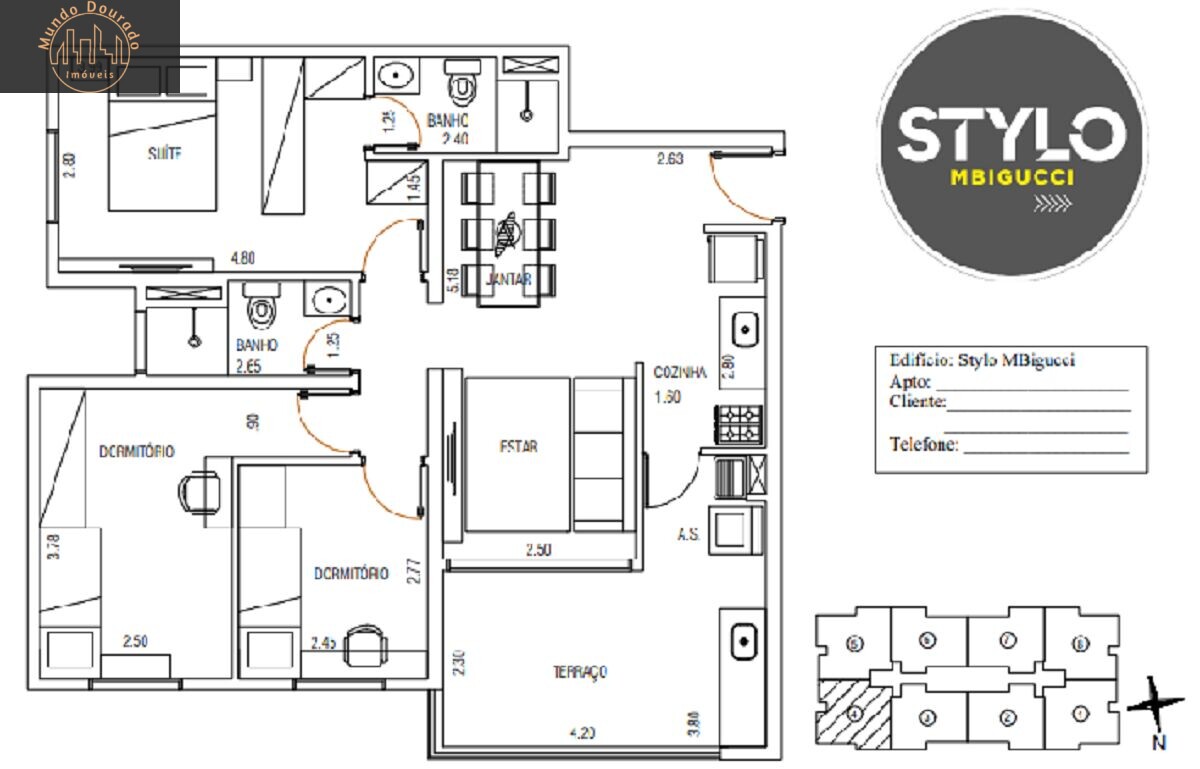 Apartamento à venda com 3 quartos, 82m² - Foto 21