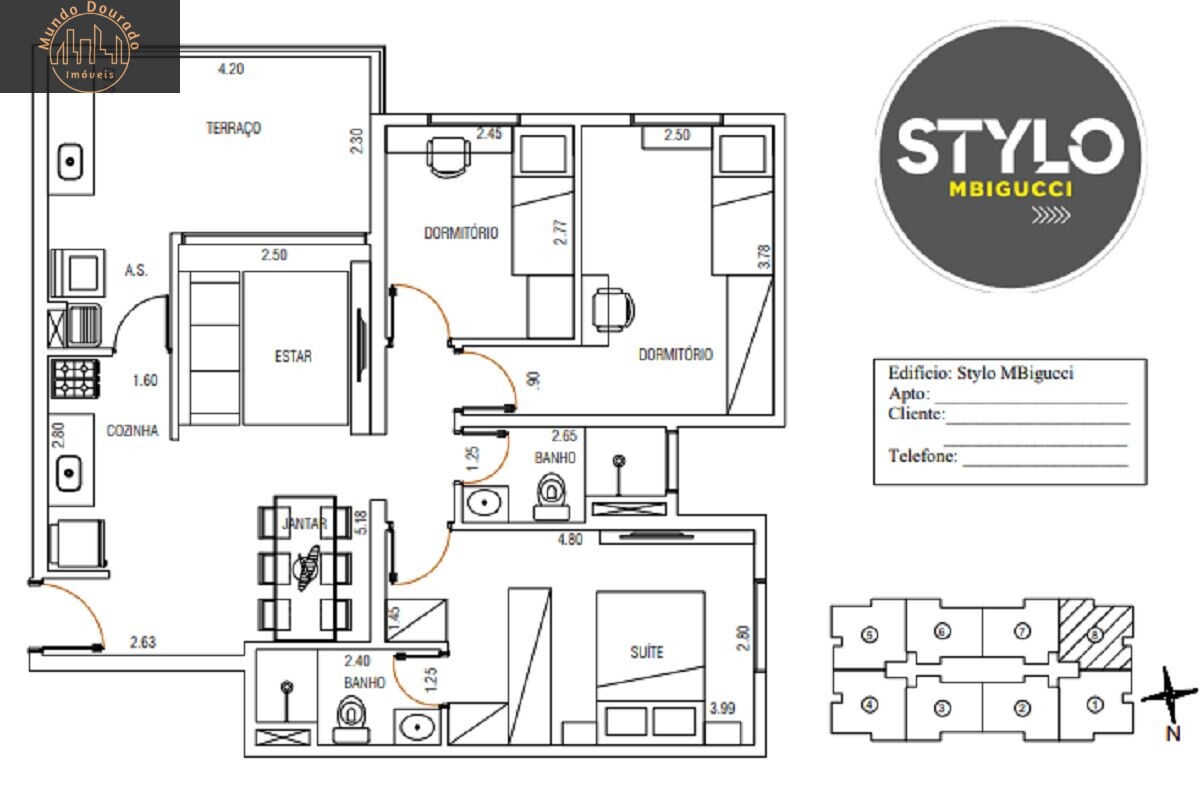 Apartamento à venda com 3 quartos, 82m² - Foto 23