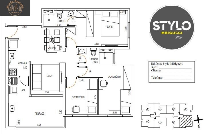 Apartamento à venda com 3 quartos, 82m² - Foto 20