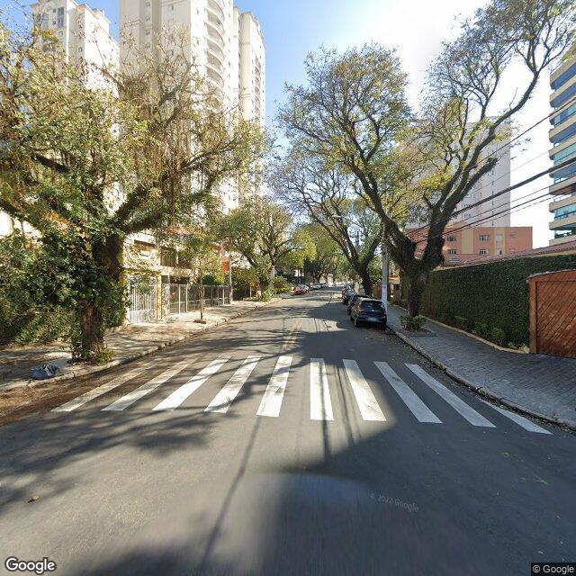 Imagem estática do "Street View" da localização