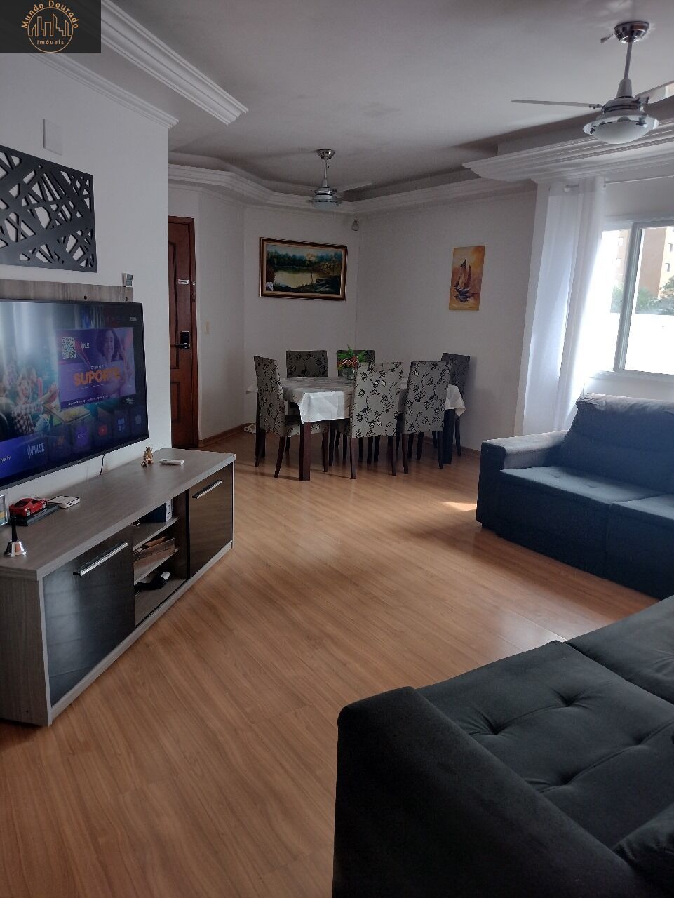 Apartamento à venda com 3 quartos, 108m² - Foto 2