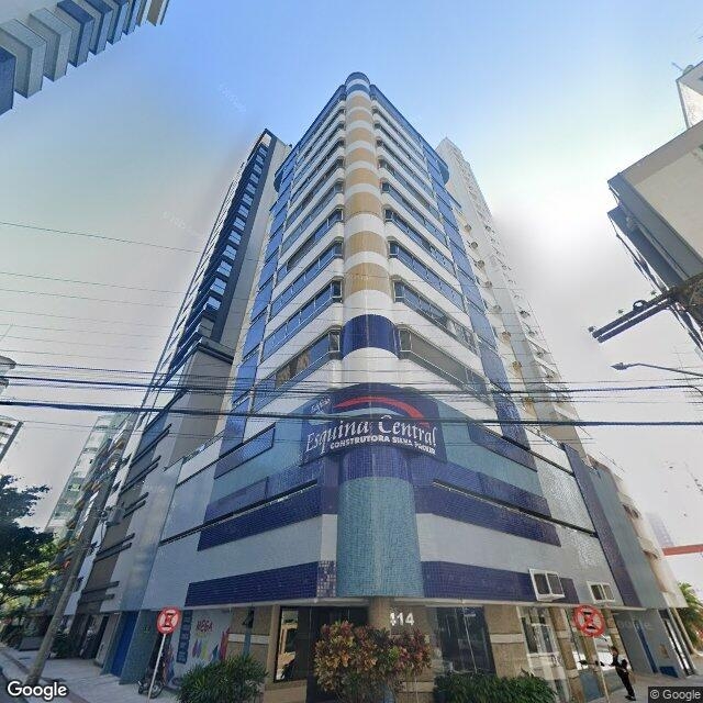 Imagem estática do "Street View" da localização