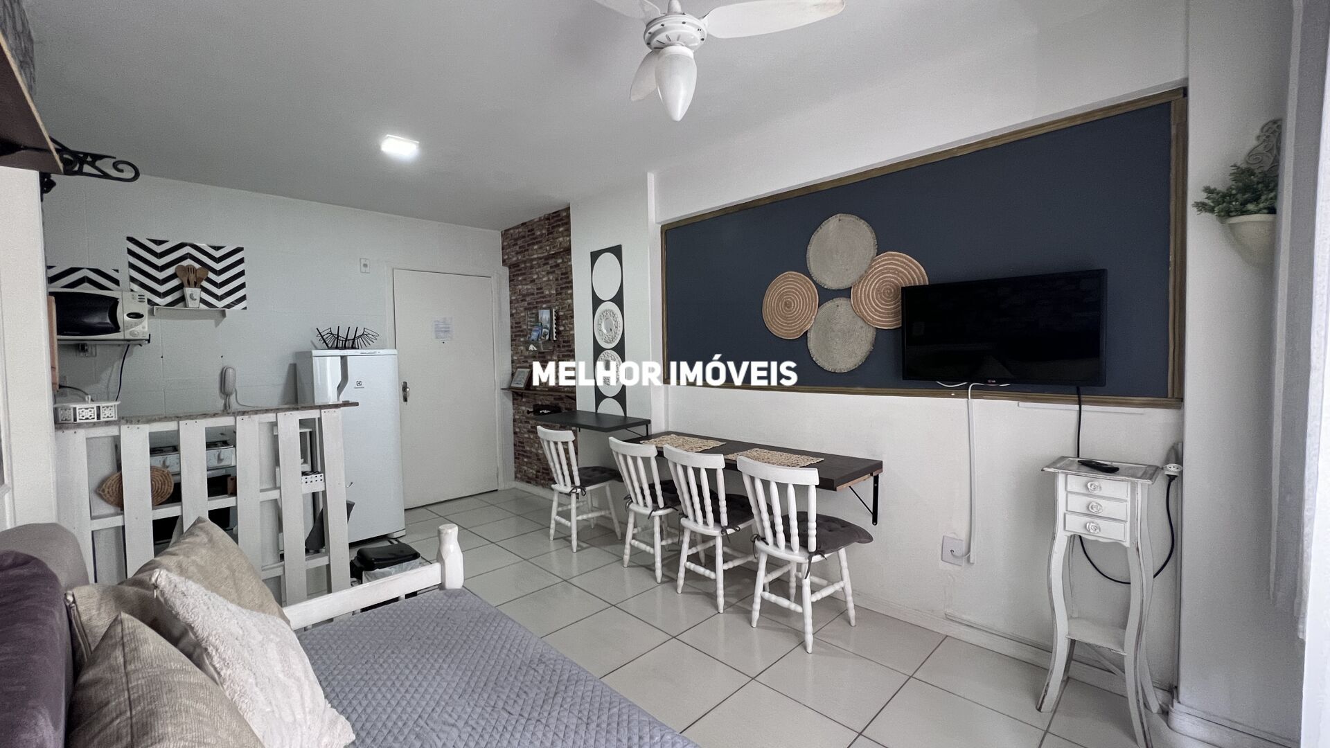 Apartamento à venda com 1 quarto, 55m² - Foto 4