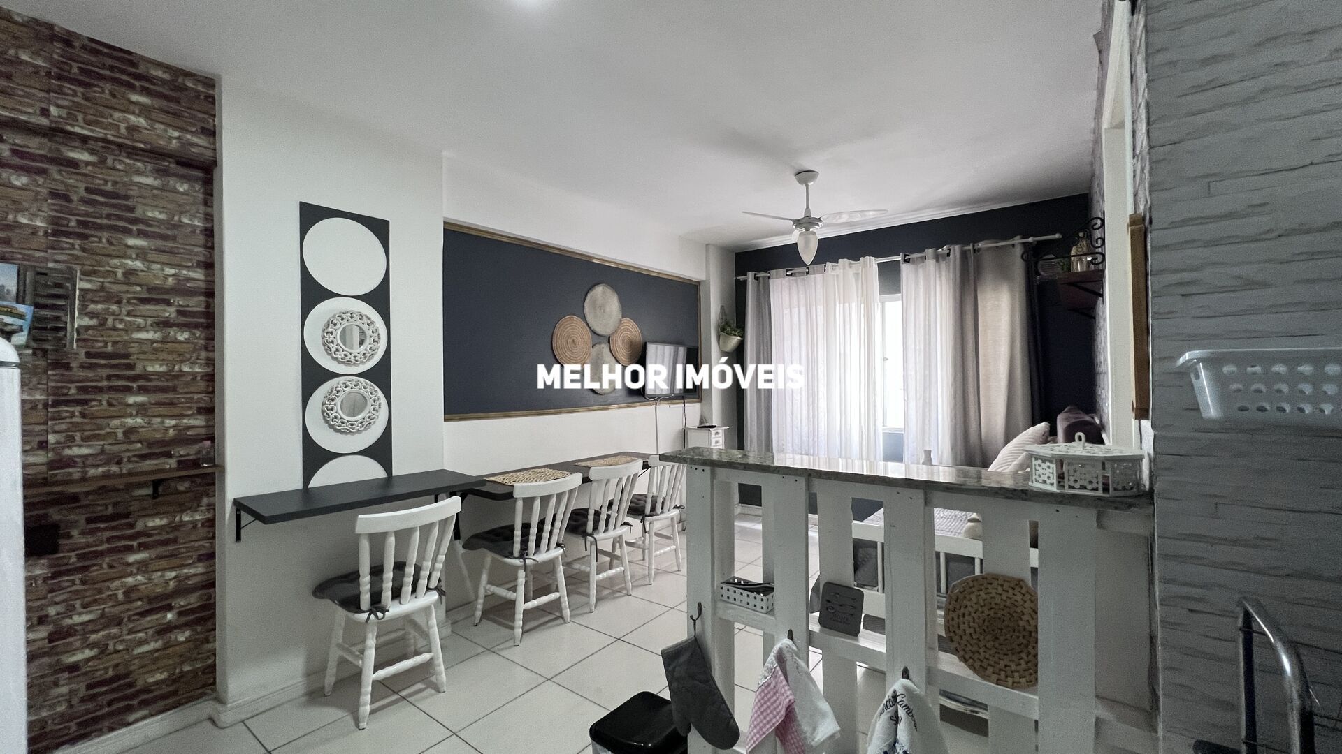 Apartamento à venda com 1 quarto, 55m² - Foto 7