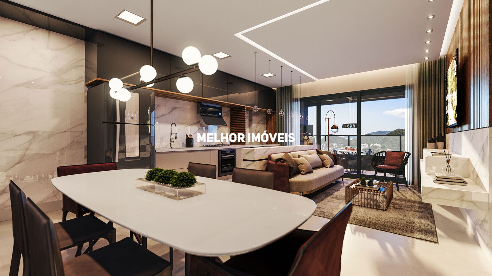 Apartamento, 2 quartos, 84 m² - Foto 2