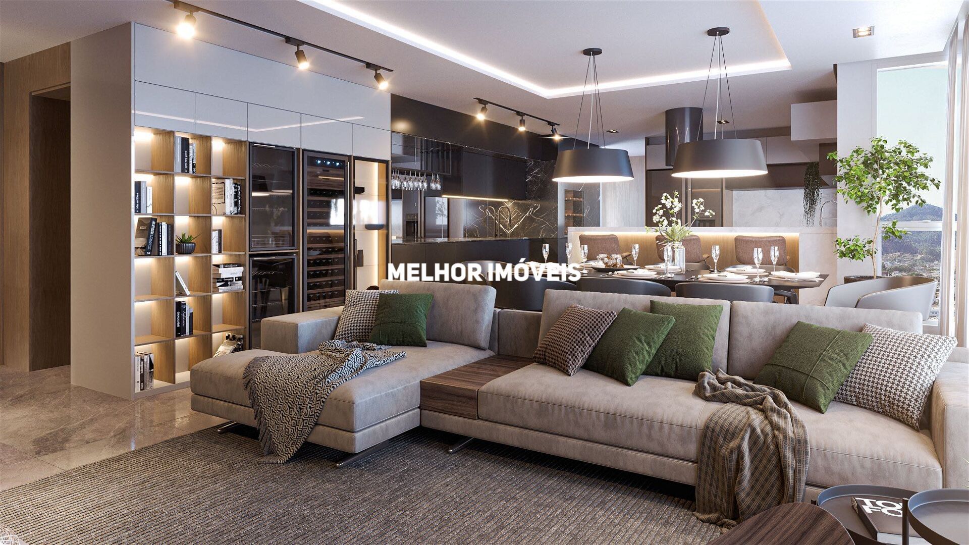 Apartamento, 3 quartos, 125 m² - Foto 2