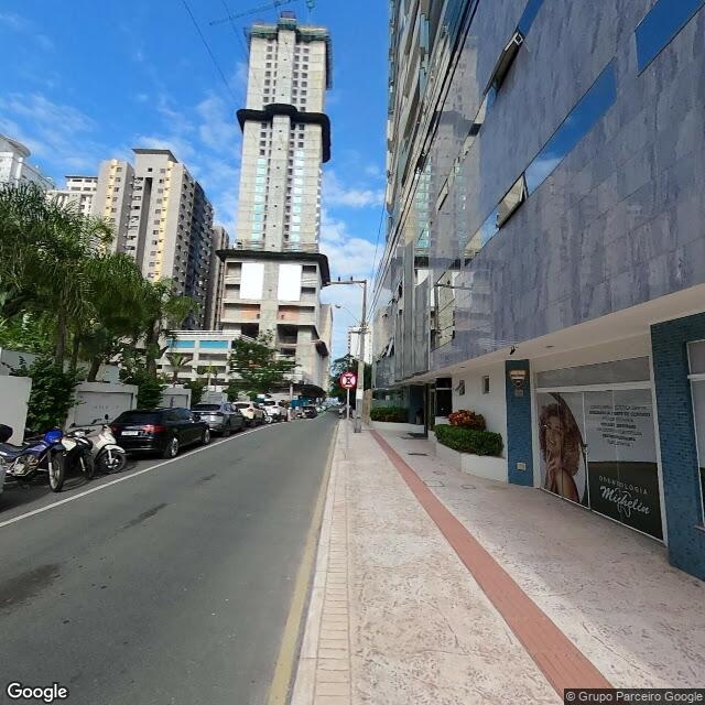 Imagem estática do "Street View" da localização