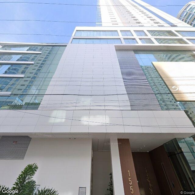 Imagem estática do "Street View" da localização