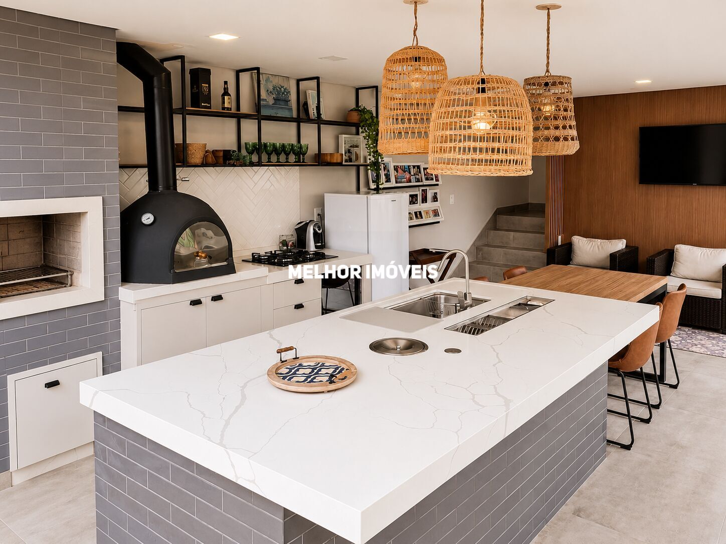 Casa, 4 quartos, 310 m² - Foto 7