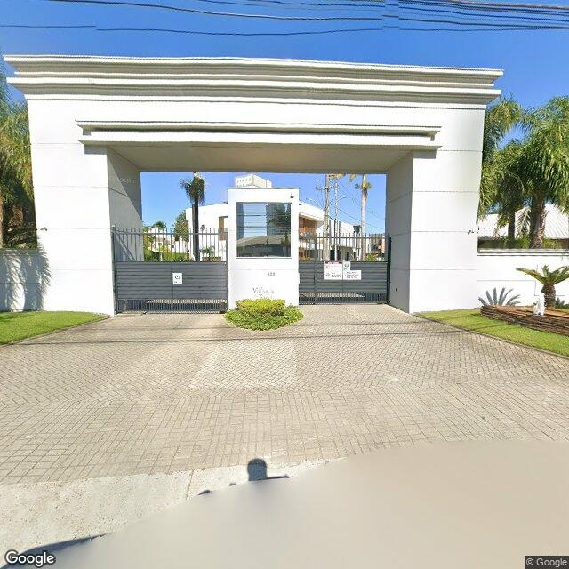 Imagem estática do "Street View" da localização