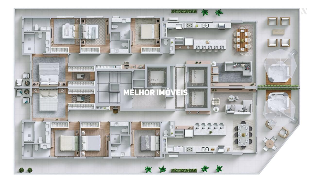 Apartamento à venda com 4 quartos, 150m² - Foto 27