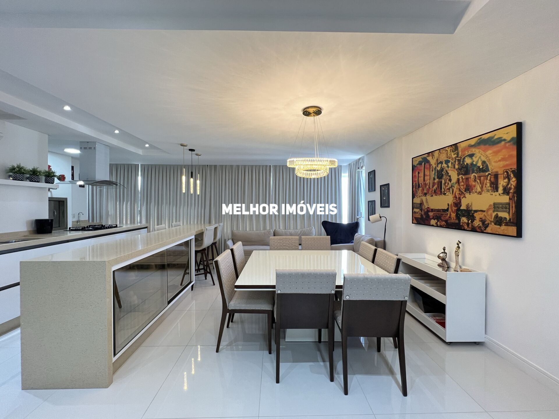 Apartamento, 3 quartos, 134 m² - Foto 1