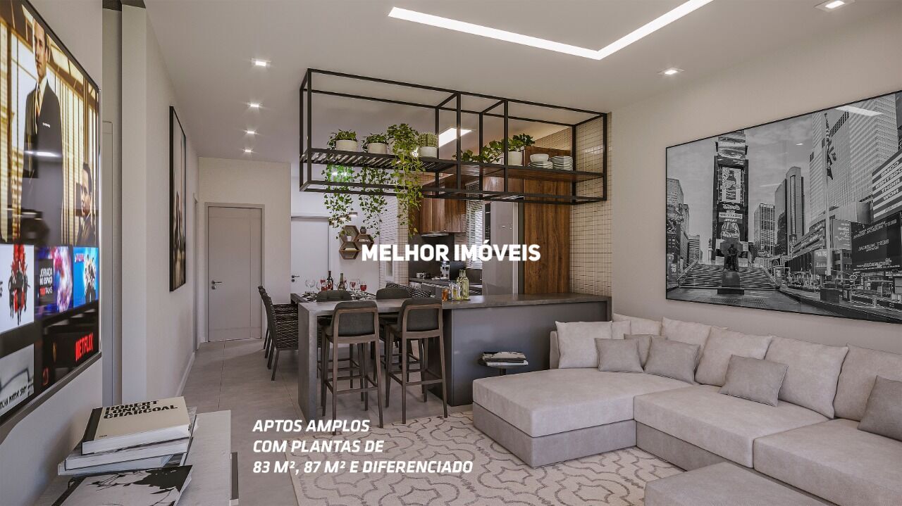 Apartamento à venda com 2 quartos, 82m² - Foto 9