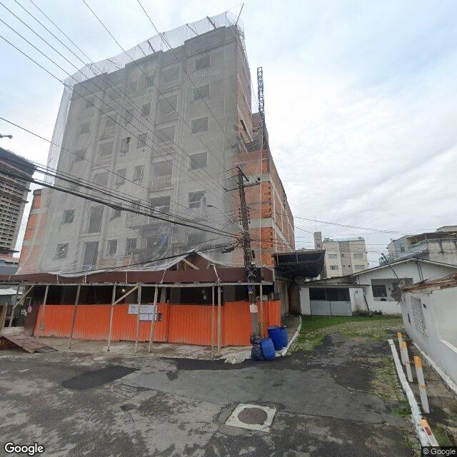 Imagem estática do "Street View" da localização