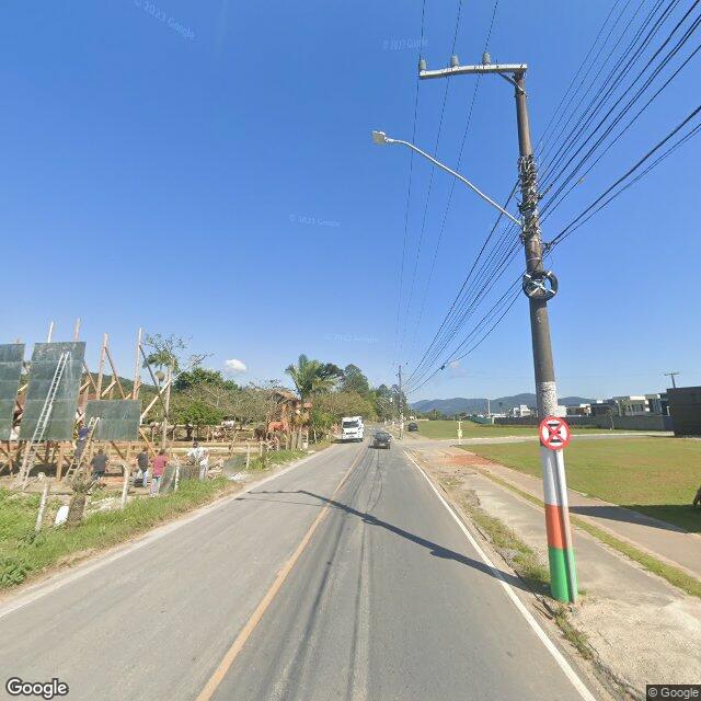 Imagem estática do "Street View" da localização