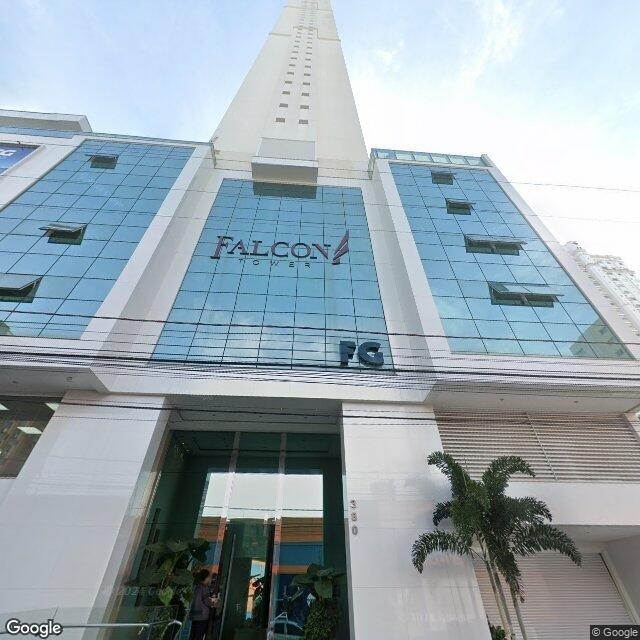 Imagem estática do "Street View" da localização