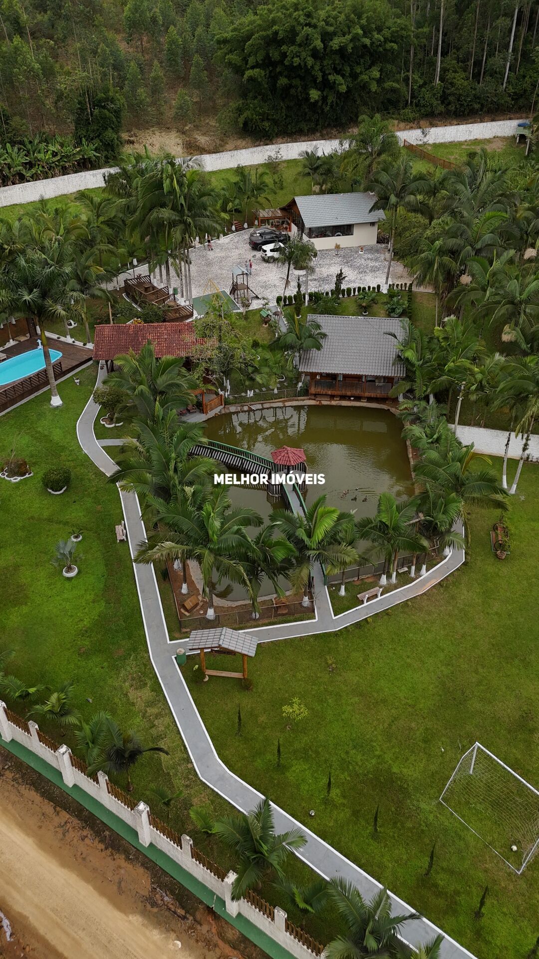 Chácara, 1 quarto, 6500 m² - Foto 1