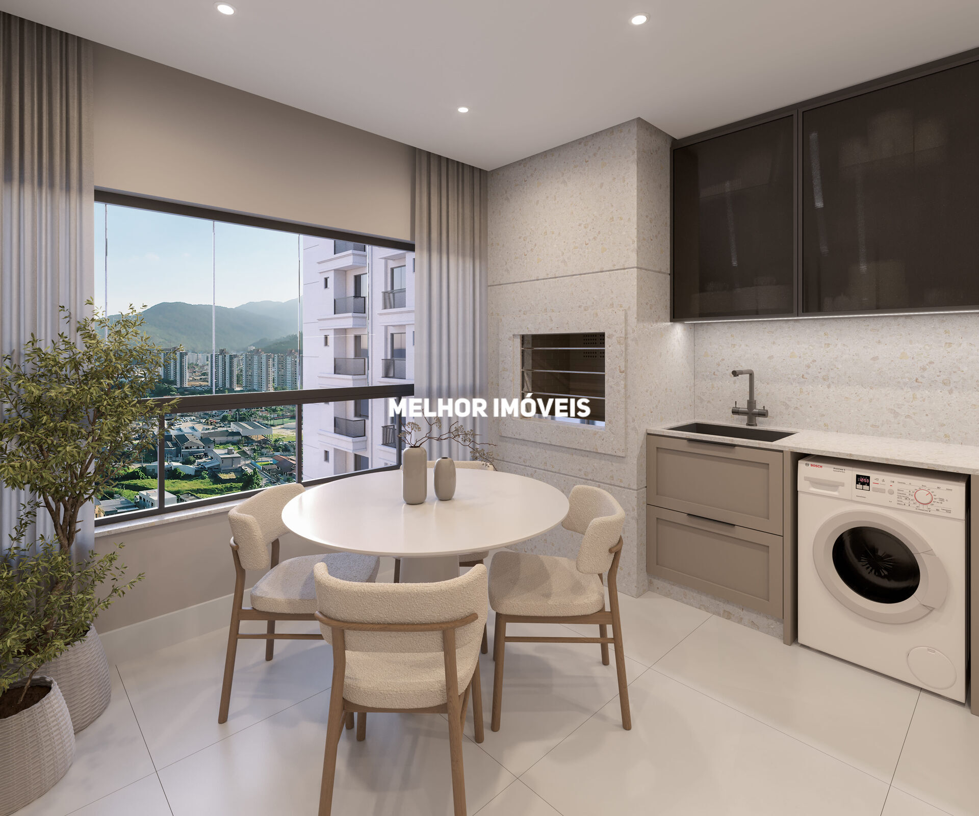 Apartamento, 2 quartos, 56 m² - Foto 23