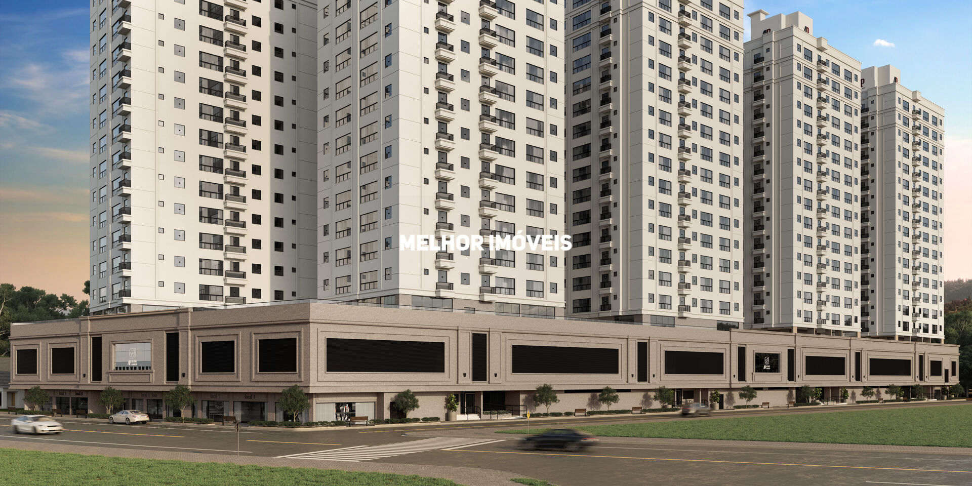 Apartamento, 2 quartos, 56 m² - Foto 3