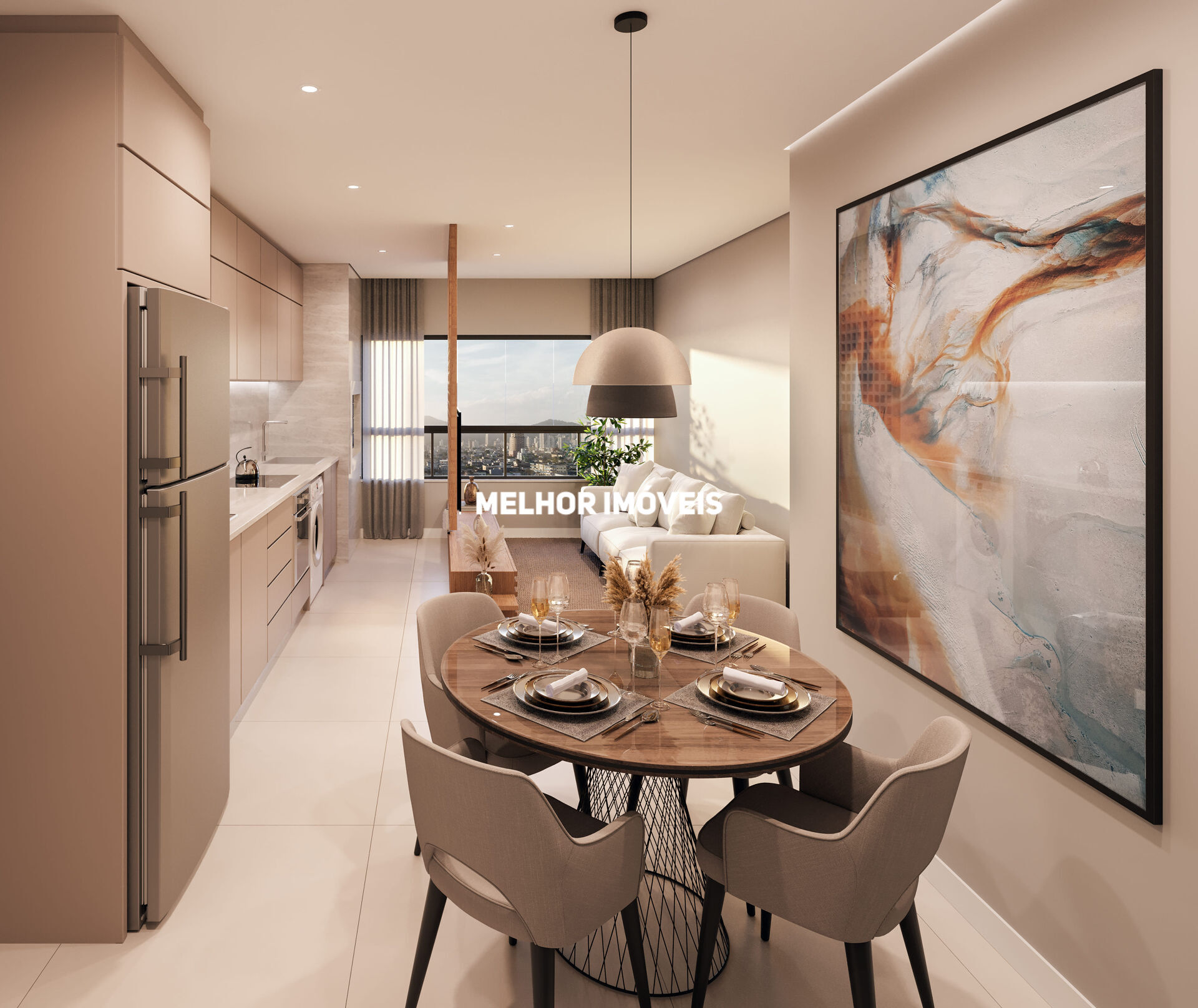Apartamento, 2 quartos, 56 m² - Foto 19