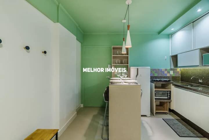 Apartamento, 1 quarto, 52 m² - Foto 2