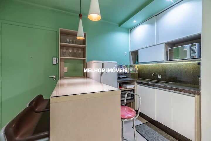 Apartamento, 1 quarto, 52 m² - Foto 6
