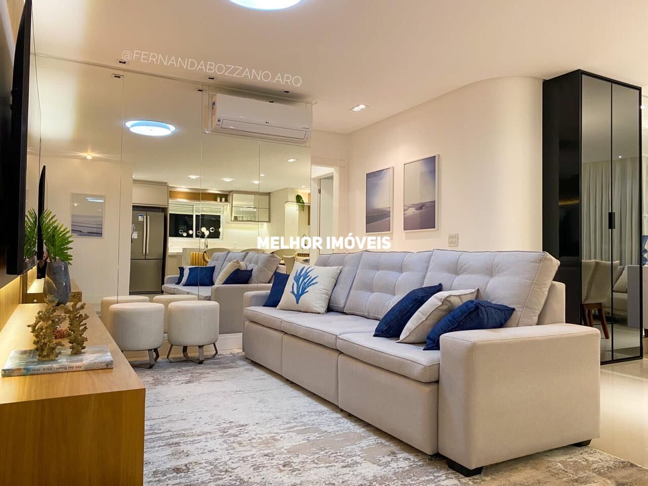Apartamento para alugar com 3 quartos, 128m² - Foto 4