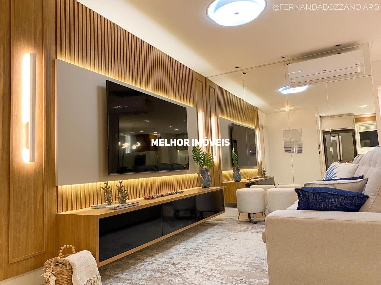 Apartamento para alugar com 3 quartos, 128m² - Foto 2