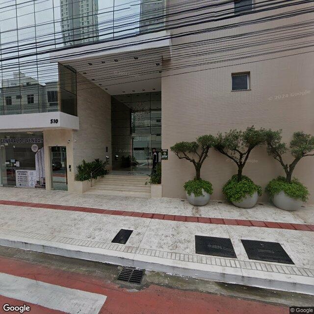 Imagem estática do "Street View" da localização