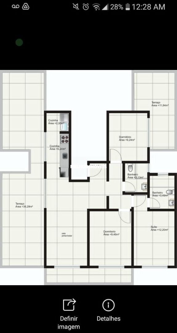 Cobertura à venda com 3 quartos, 150m² - Foto 12