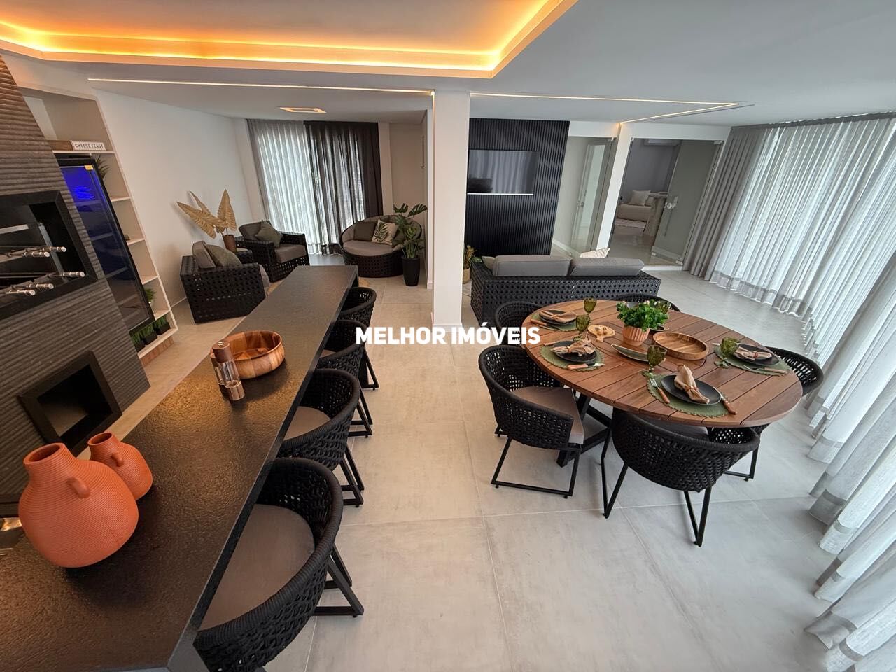 Casa de Condomínio, 4 quartos - Foto 18