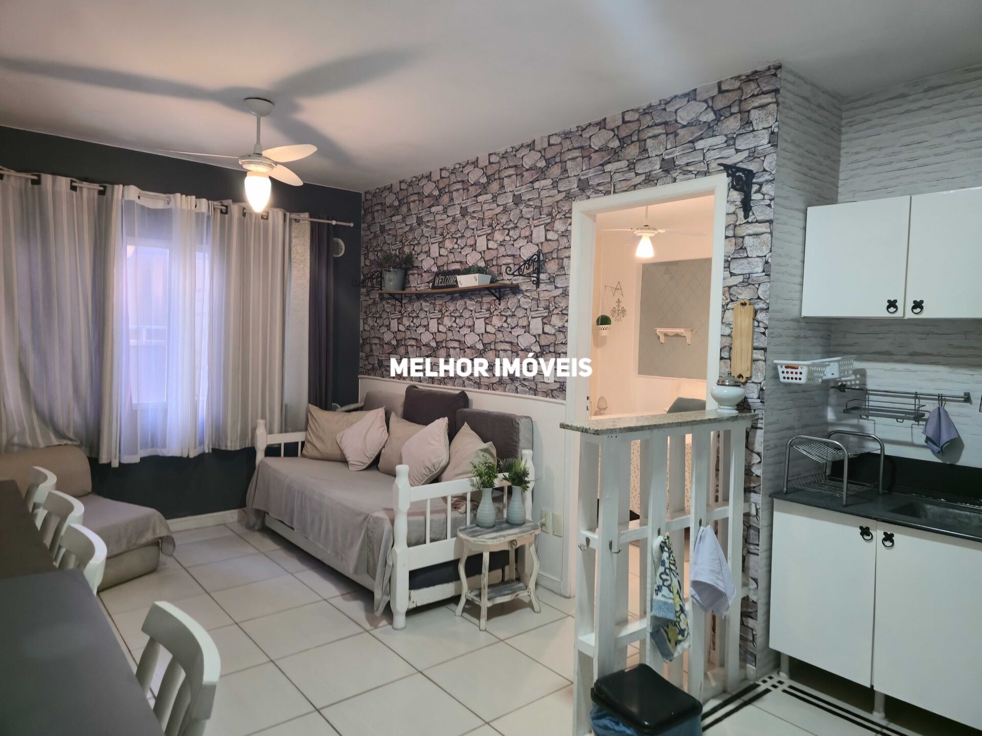 Apartamento, 1 quarto, 55 m² - Foto 1