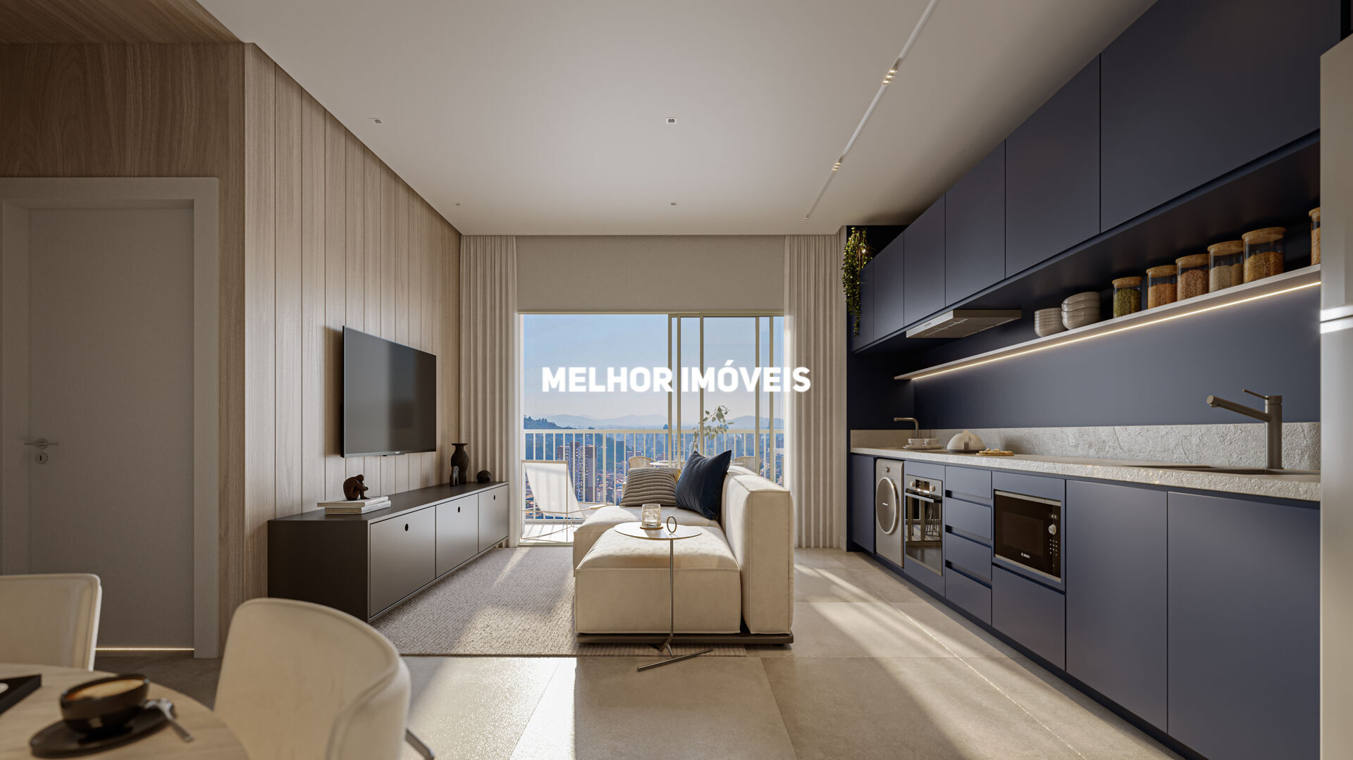 Apartamento, 2 quartos, 80 m² - Foto 1