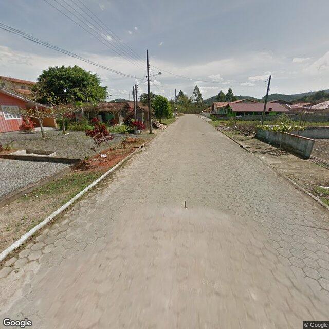 Imagem estática do "Street View" da localização