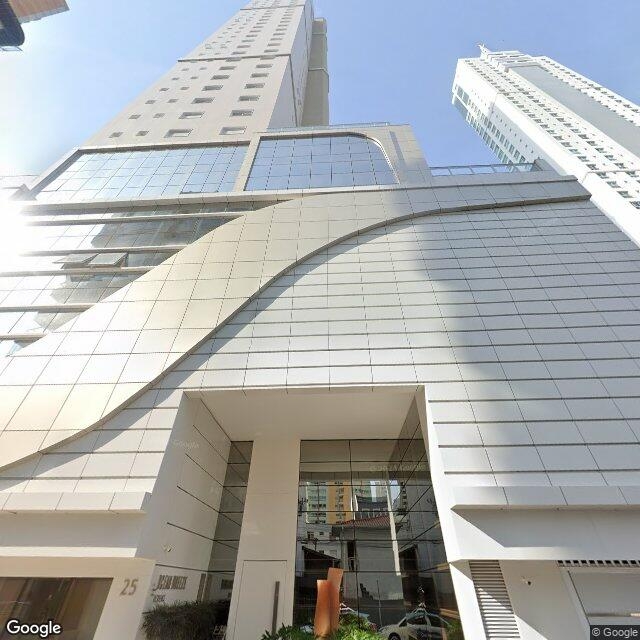 Imagem estática do "Street View" da localização