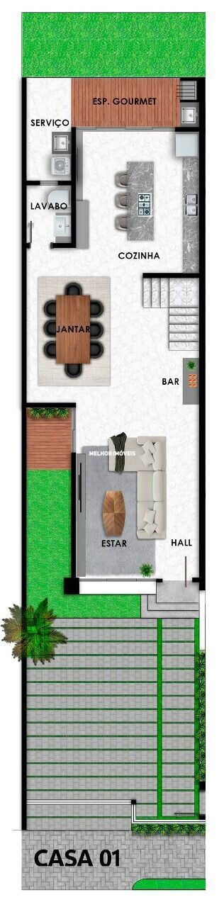 Sobrado à venda com 2 quartos, 182m² - Foto 12