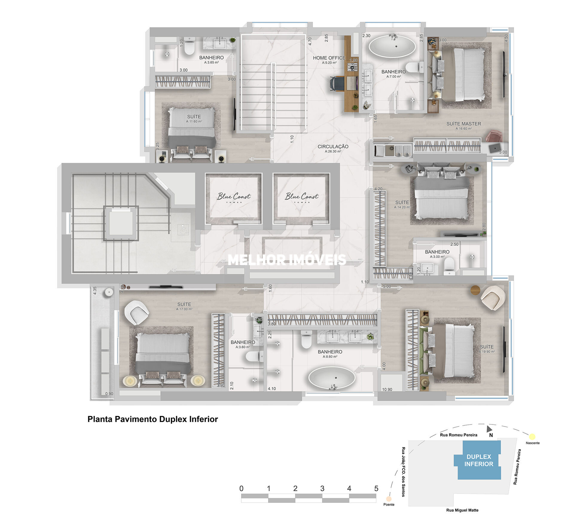 Apartamento, 4 quartos, 164 m² - Foto 34
