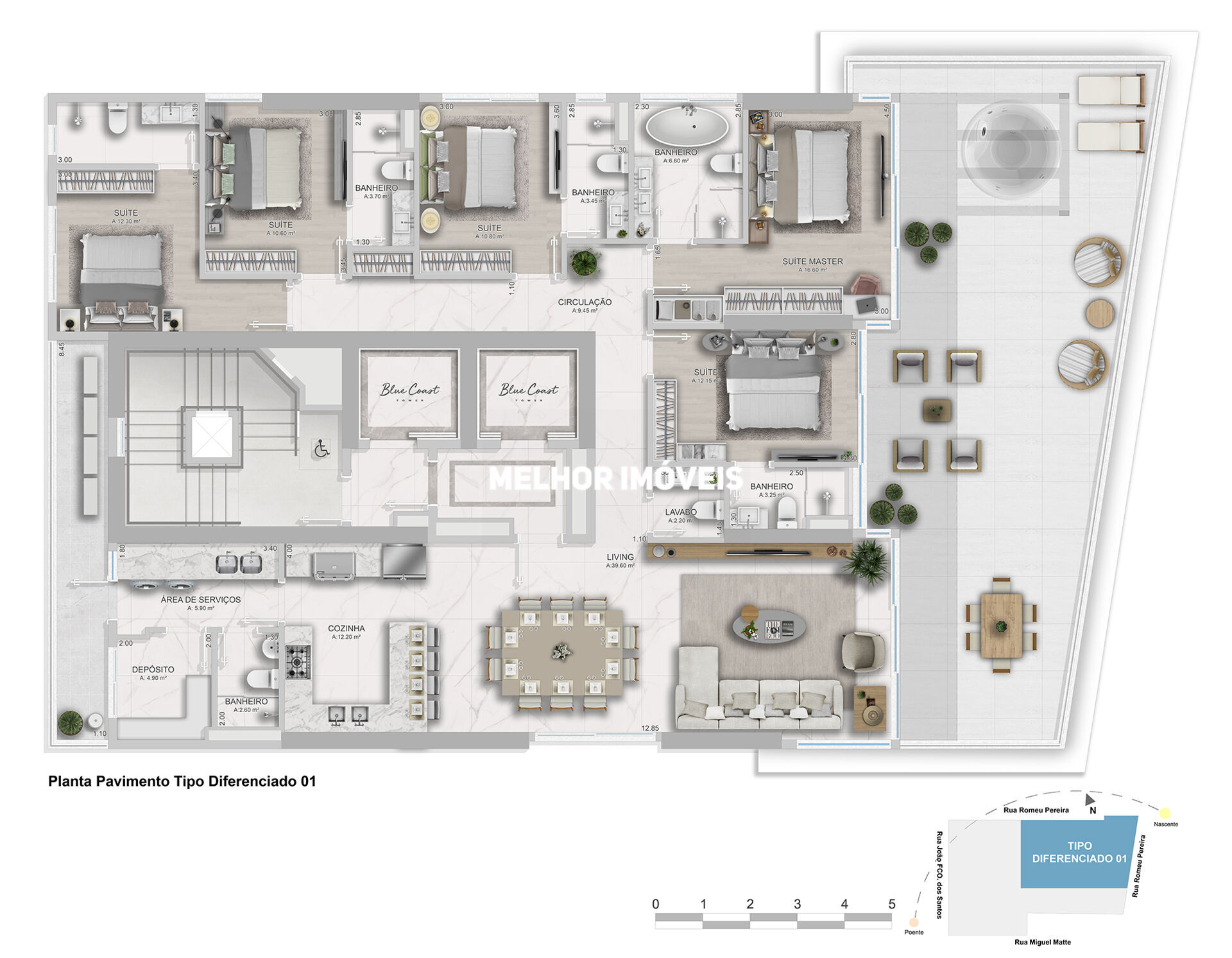 Apartamento, 4 quartos, 164 m² - Foto 32