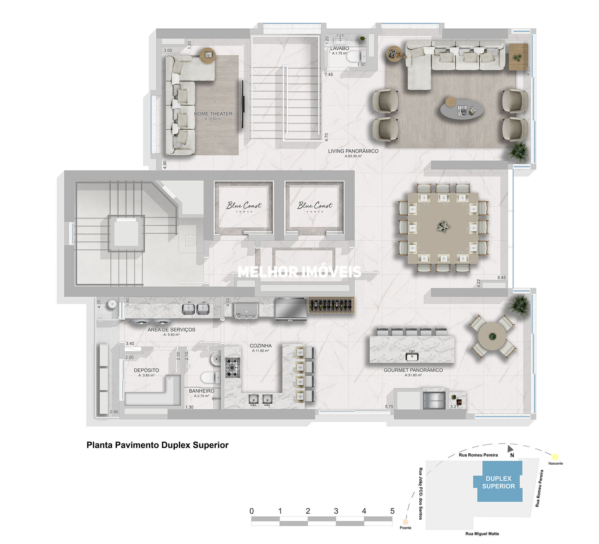 Apartamento, 4 quartos, 164 m² - Foto 35