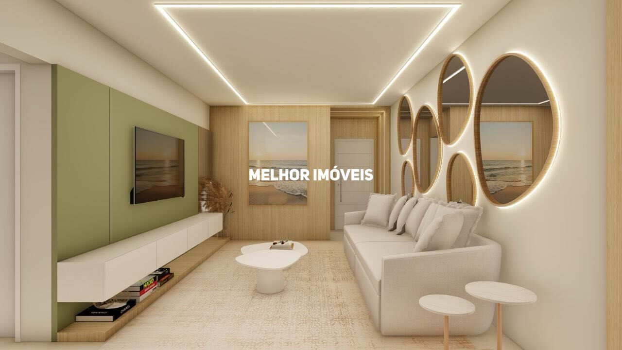 Apartamento à venda com 3 quartos, 141m² - Foto 1